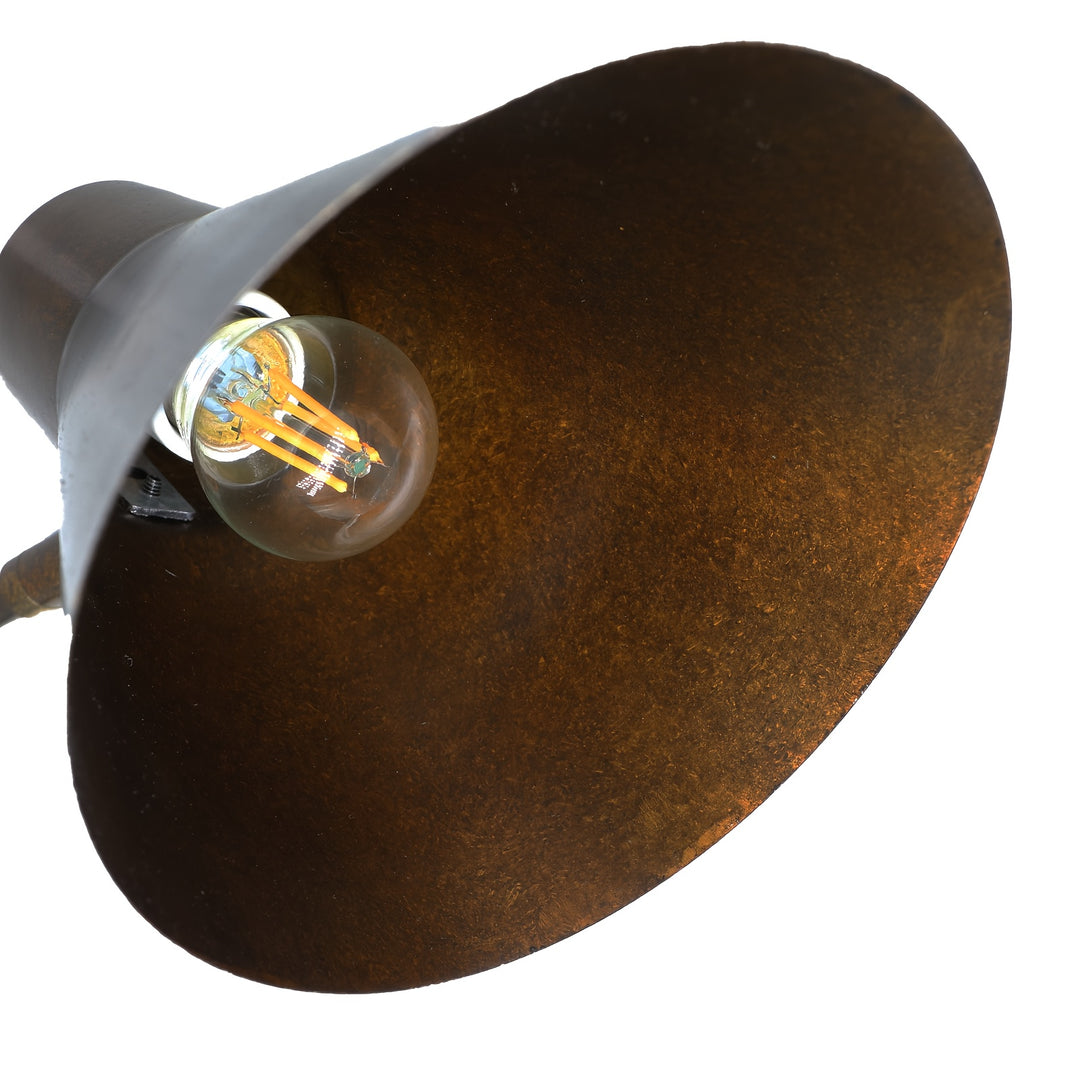 Vintage Forge Table Lamp