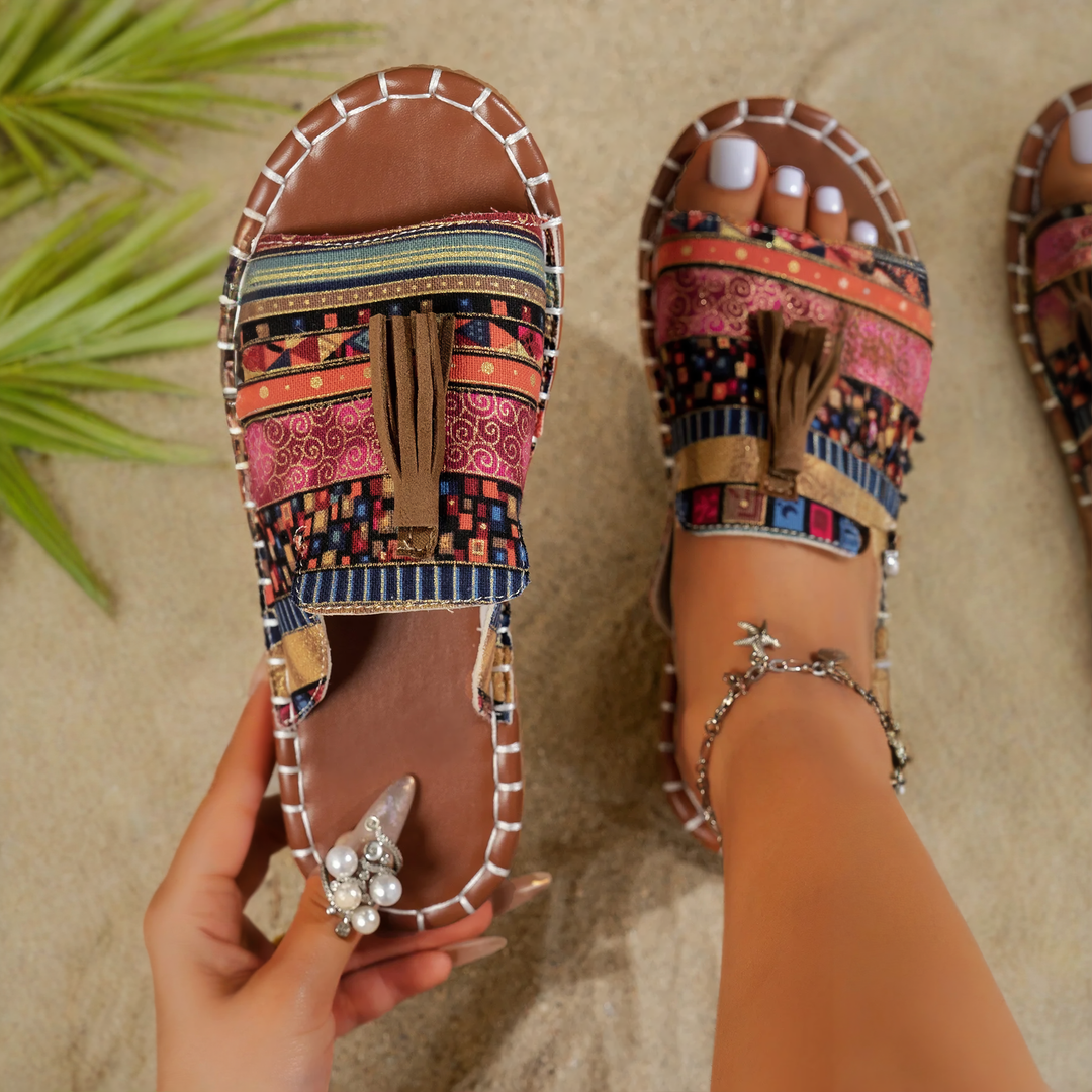Casanova Tribal Sandals