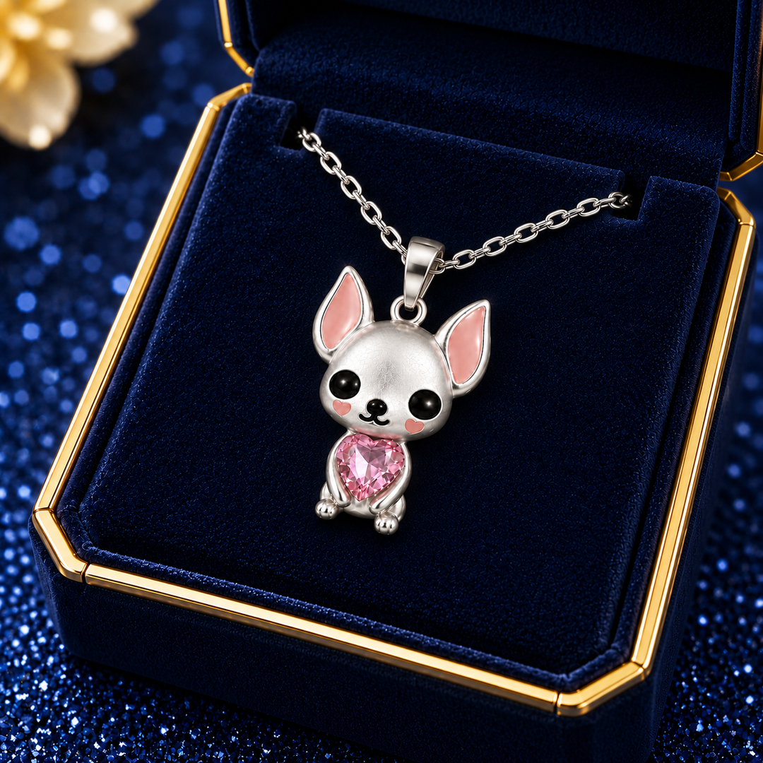 Lola Chihuahua Necklace