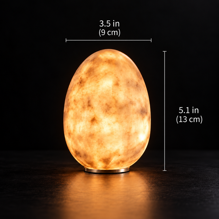 Sol Marble Lamp