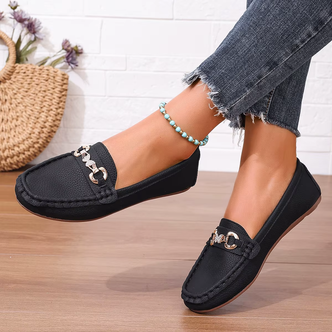Capri Chain Loafers