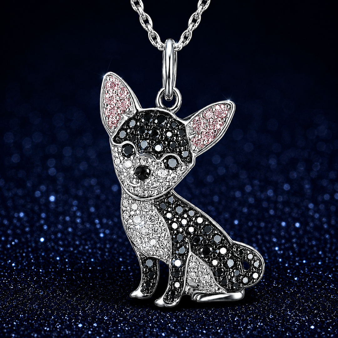 Coco Chihuahua Necklace
