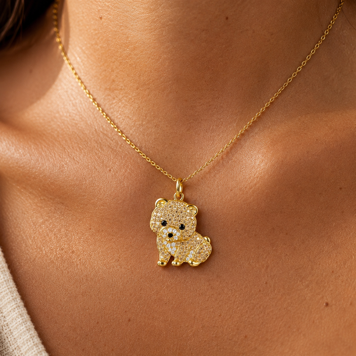 Otto Pomeranian Necklace