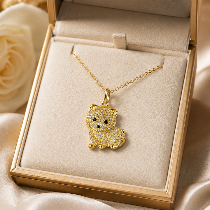 Otto Pomeranian Necklace