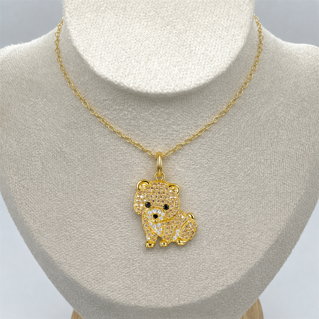 Otto Pomeranian Necklace