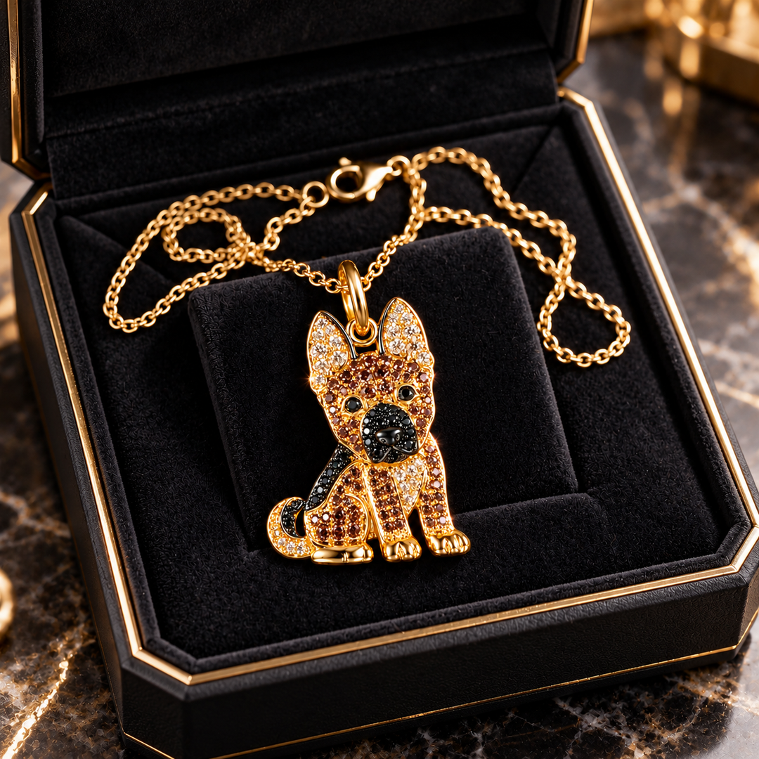 Ranger German Shepherd Necklace