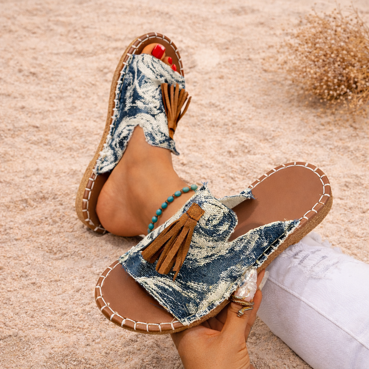 Casanova Tassel Slides