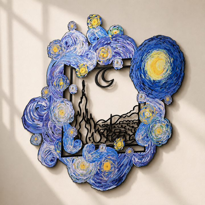 Nocturne Starry Night Wall Art