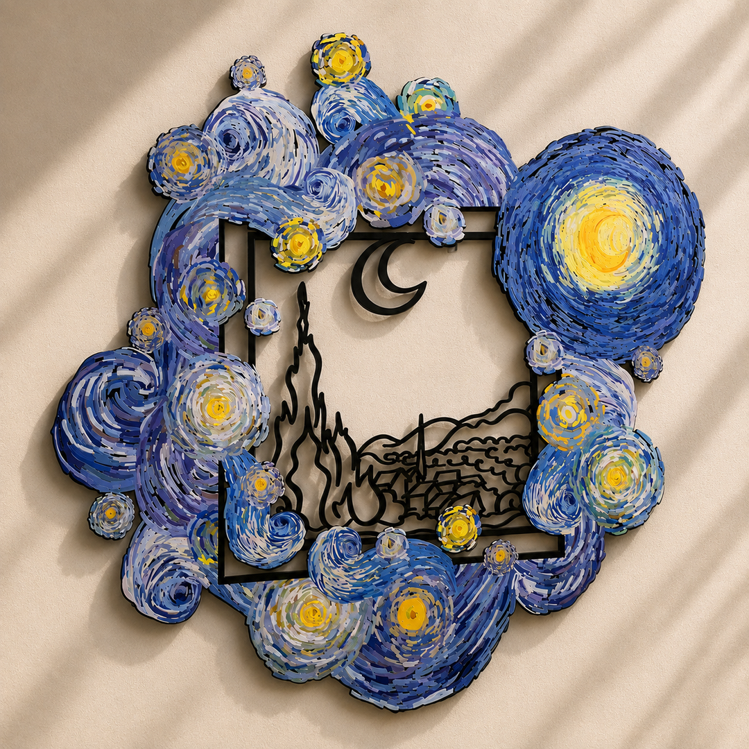 Nocturne Starry Night Wall Art