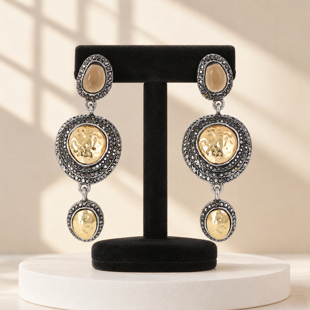 Valencia Sol Drop Earrings