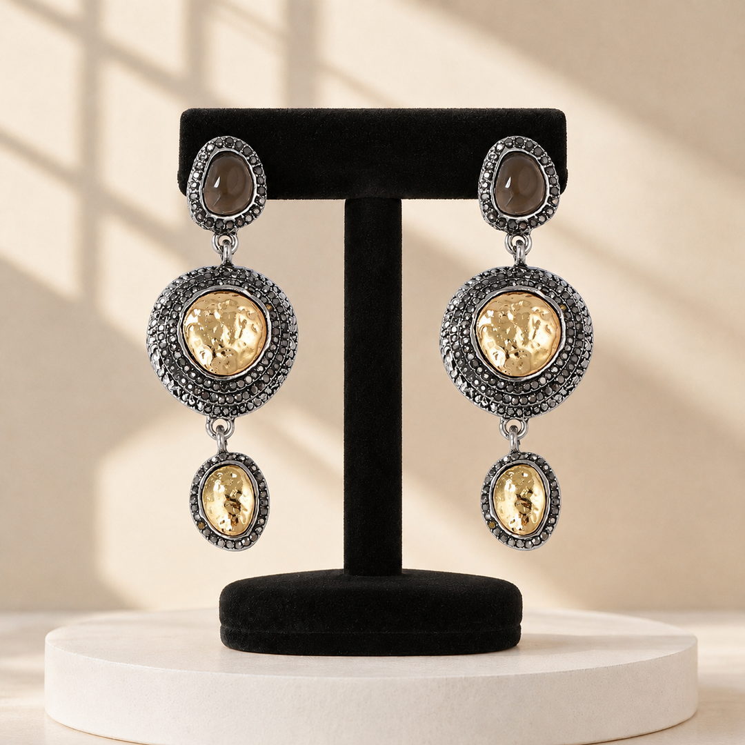 Valencia Sol Drop Earrings