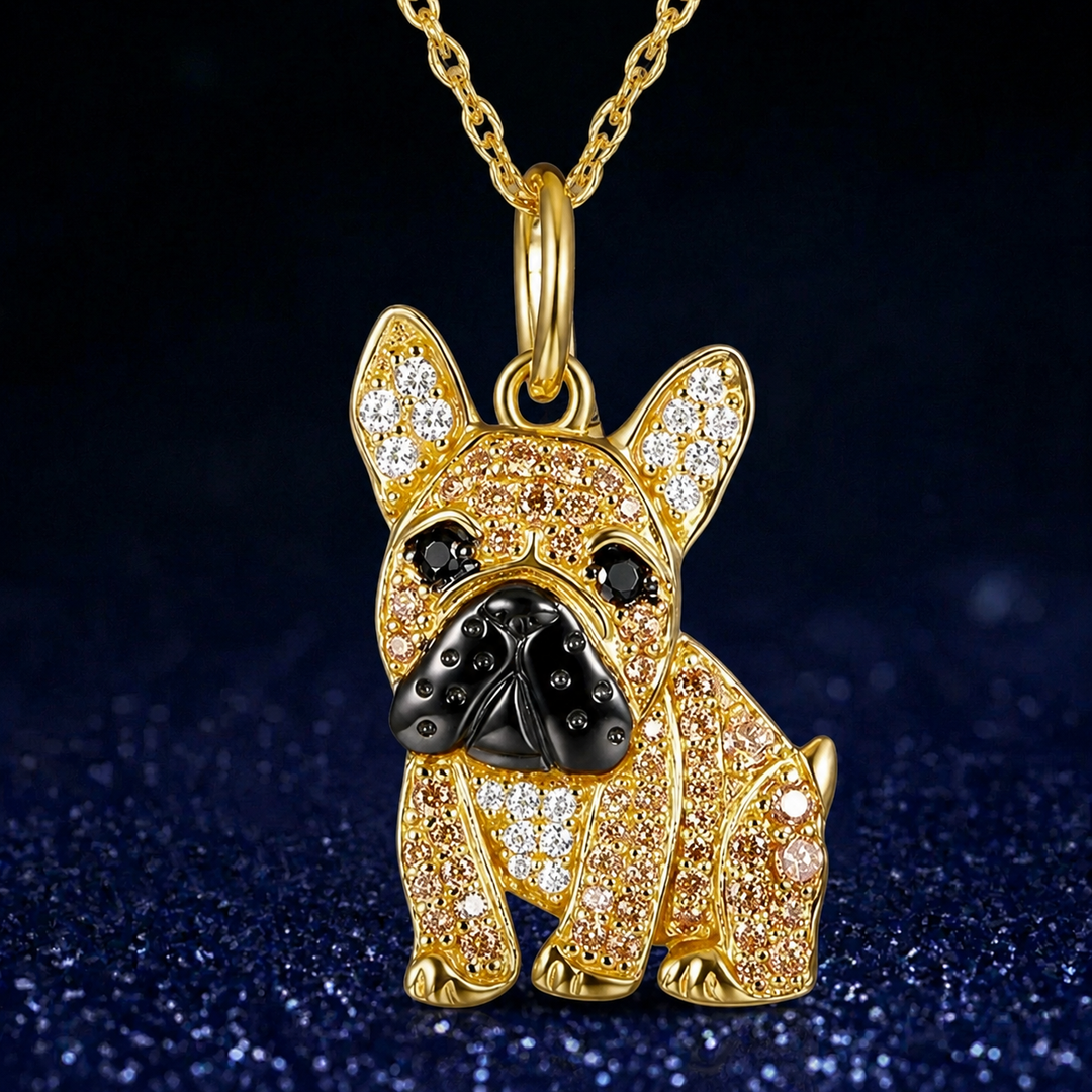 Beau Frenchie Necklace