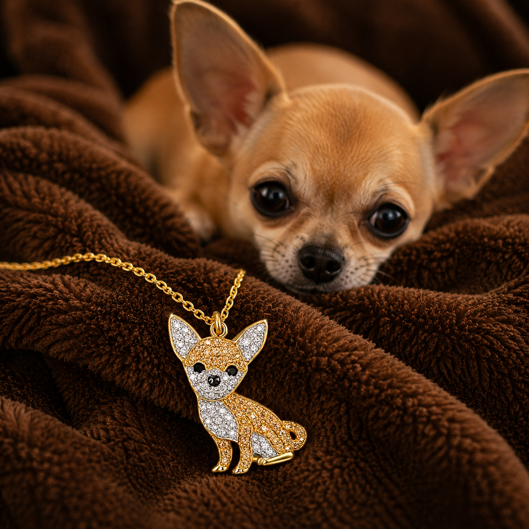 Coco Chihuahua Necklace