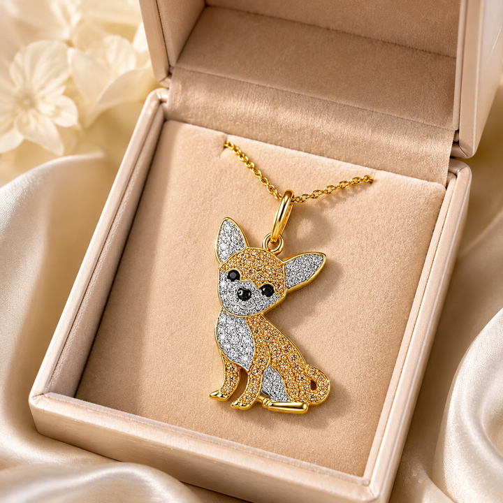 Coco Chihuahua Necklace