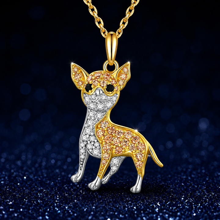 Coco Chihuahua Necklace