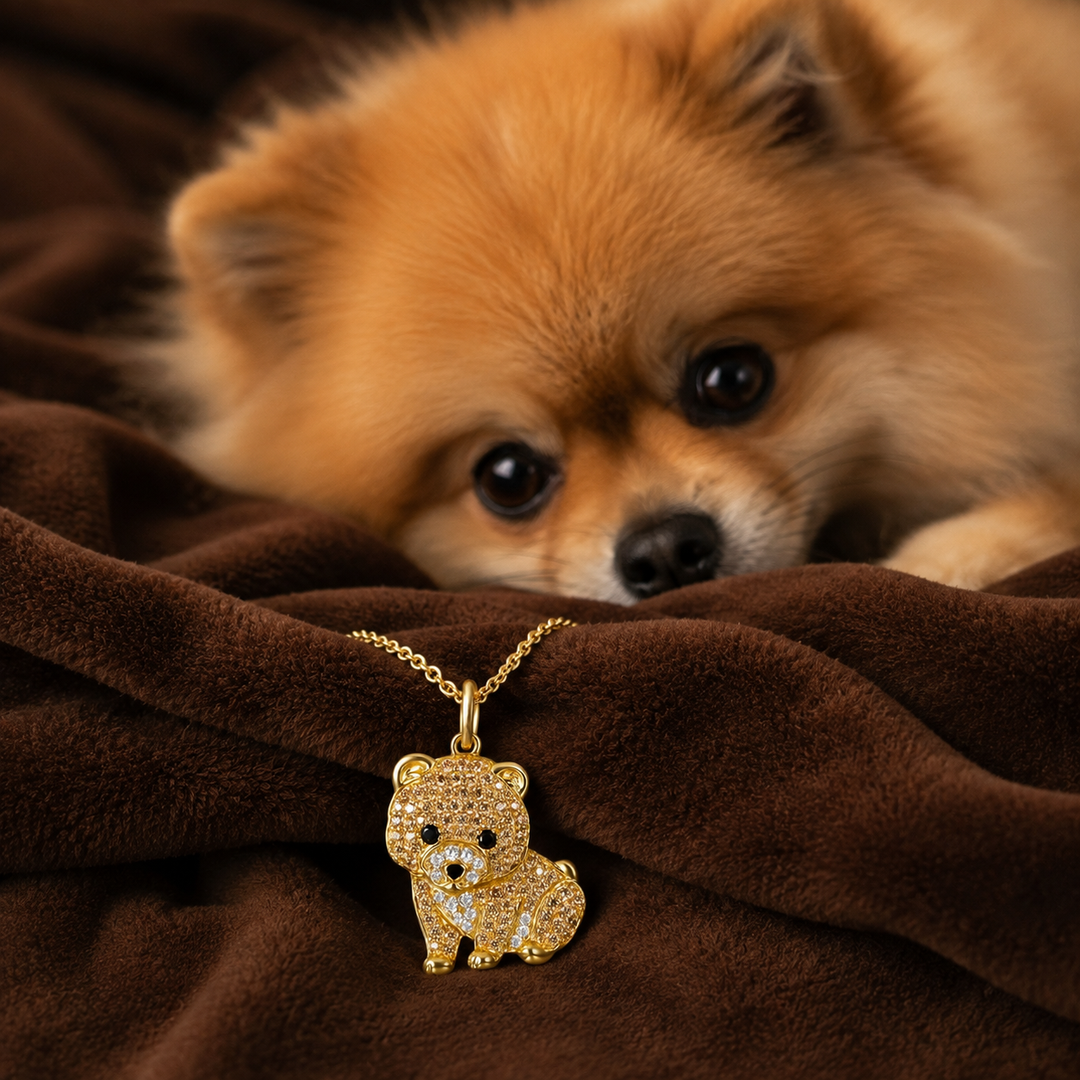 Otto Pomeranian Necklace