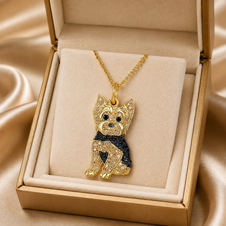 Archie Yorkie Necklace