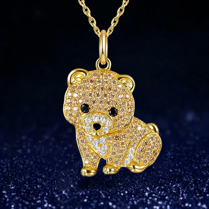 Otto Pomeranian Necklace
