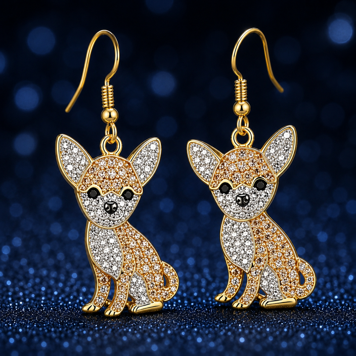Coco Chihuahua Earrings