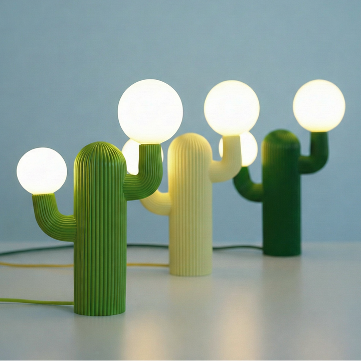 Cabo Cactus Lamp