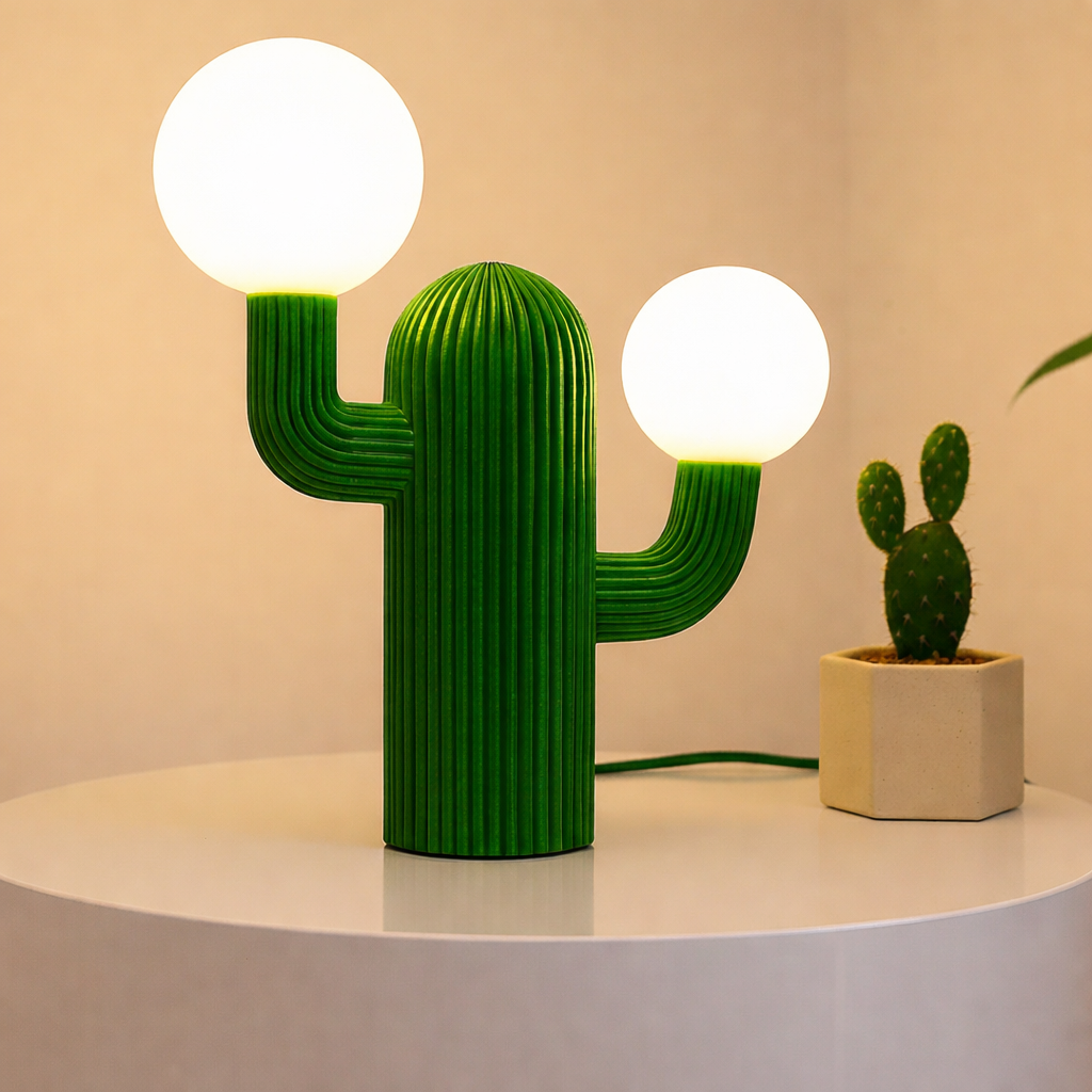 Cabo Cactus Lamp