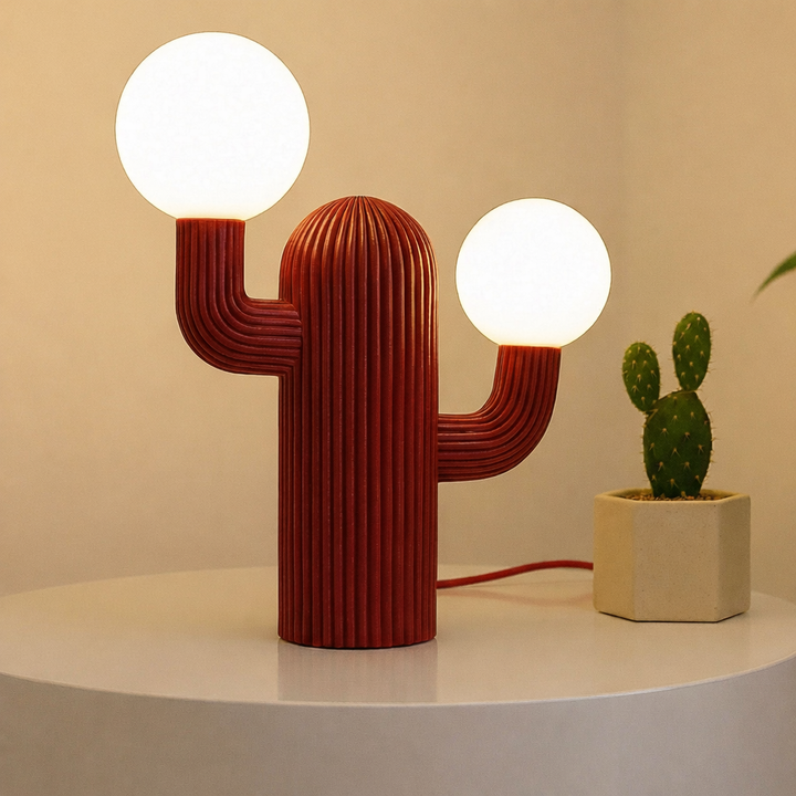 Cabo Cactus Lamp