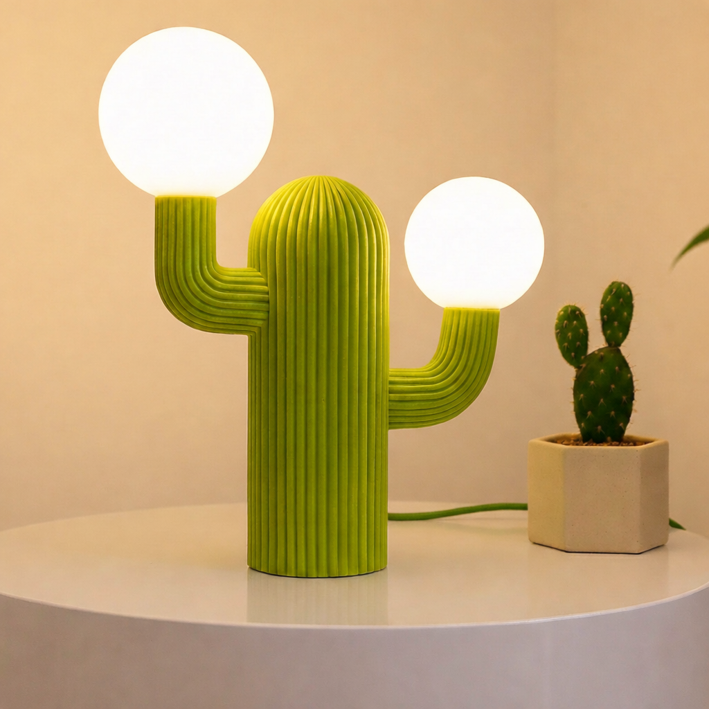 Cabo Cactus Lamp