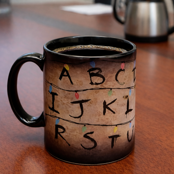 Alphabet Glow Heat-Reveal Mug