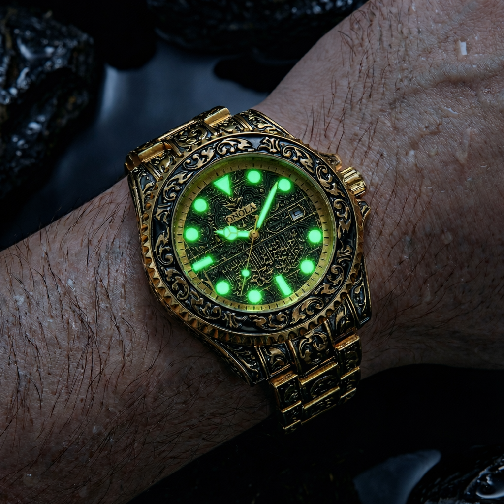 Camden Ridge Atlas Watch