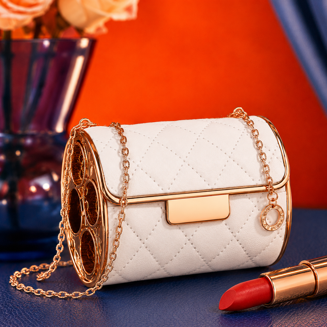 Soirée Lipstick Chain Bag