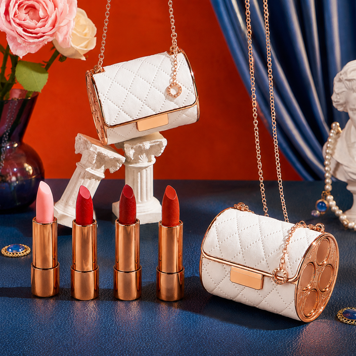 Soirée Lipstick Chain Bag