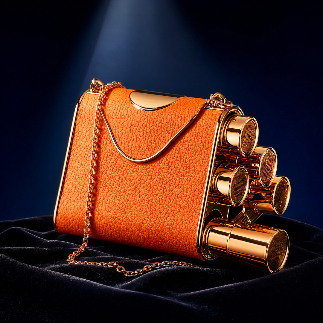 Soirée Lipstick Chain Bag