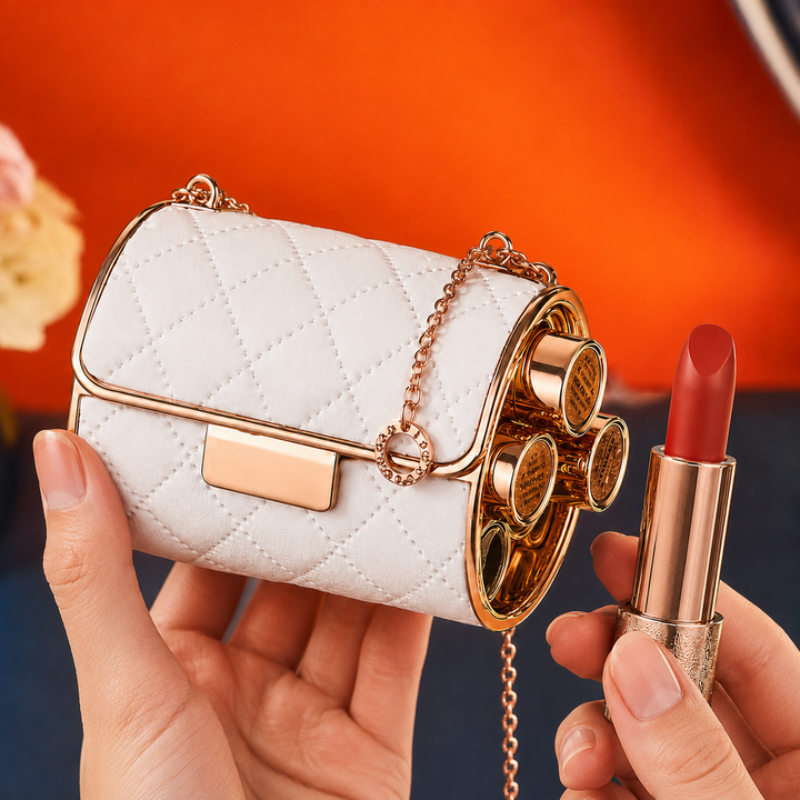 Soirée Lipstick Chain Bag