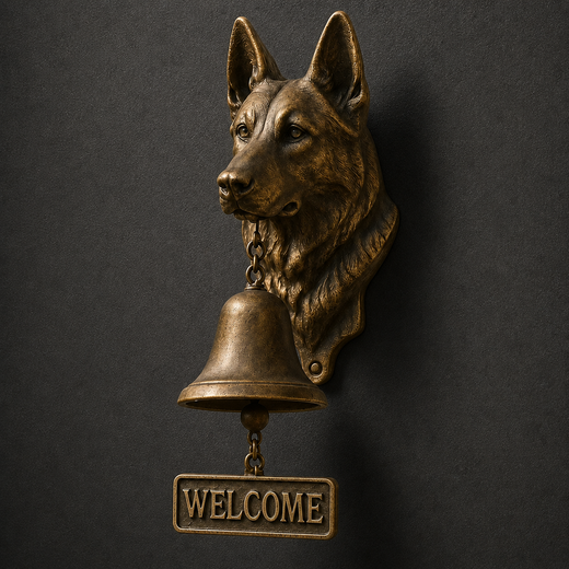Husky Welcome Bell