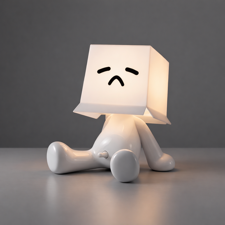 Mr.Emoji Cove Lamp