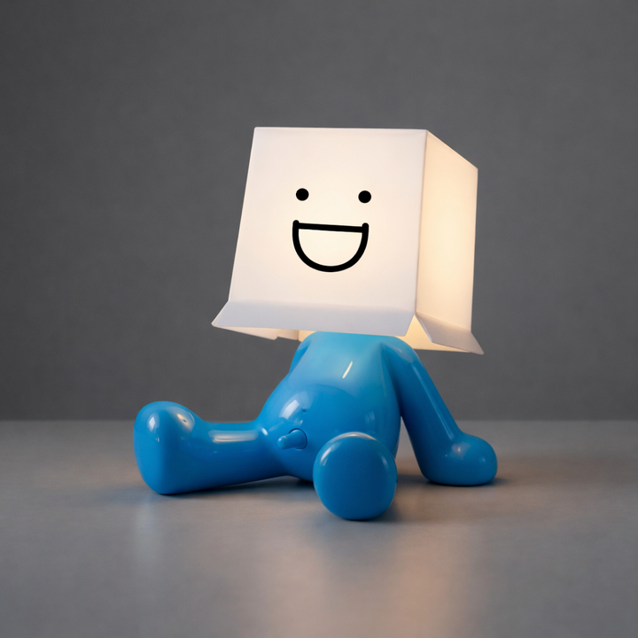 Mr.Emoji Cove Lamp