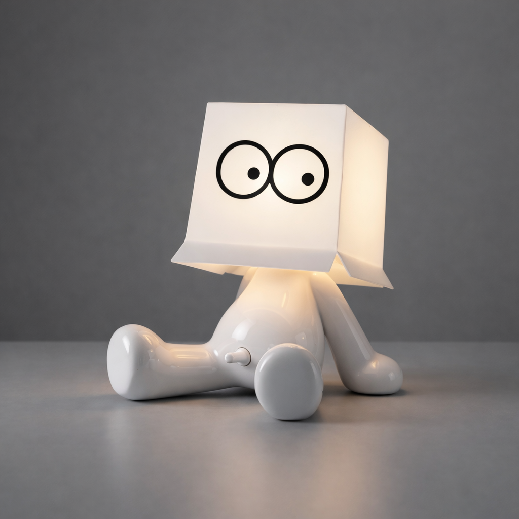 Mr.Emoji Cove Lamp