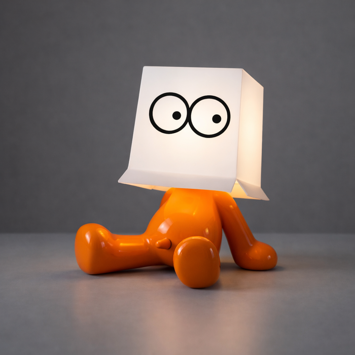 Mr.Emoji Cove Lamp