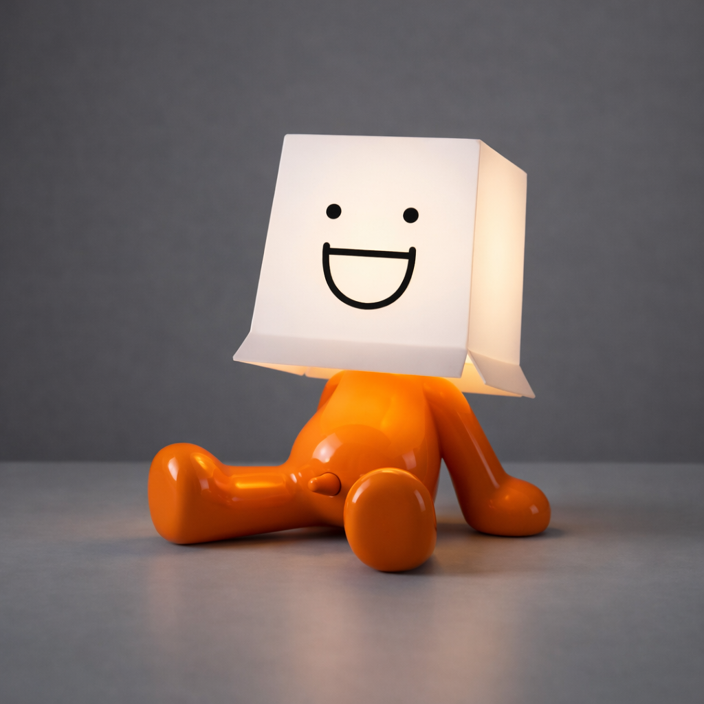 Mr.Emoji Cove Lamp