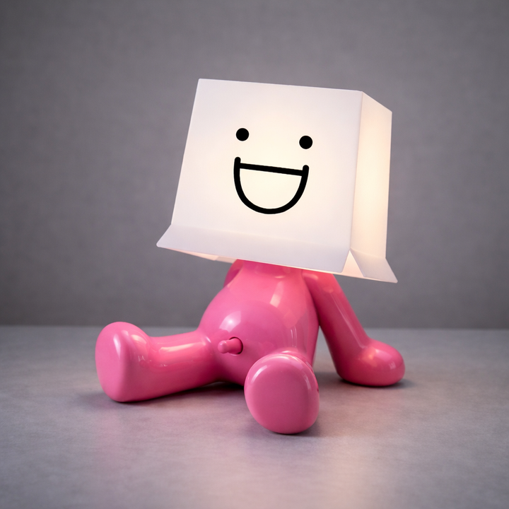 Mr.Emoji Cove Lamp