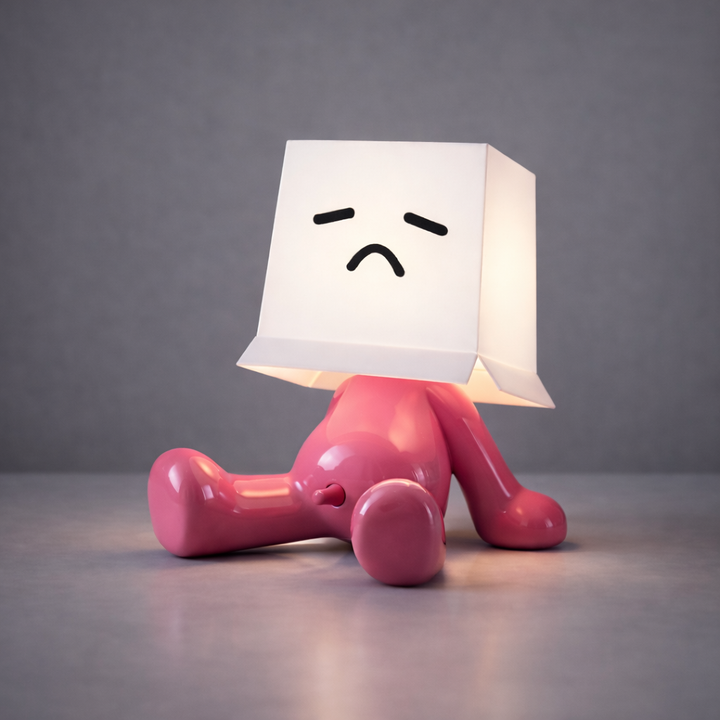 Mr.Emoji Cove Lamp