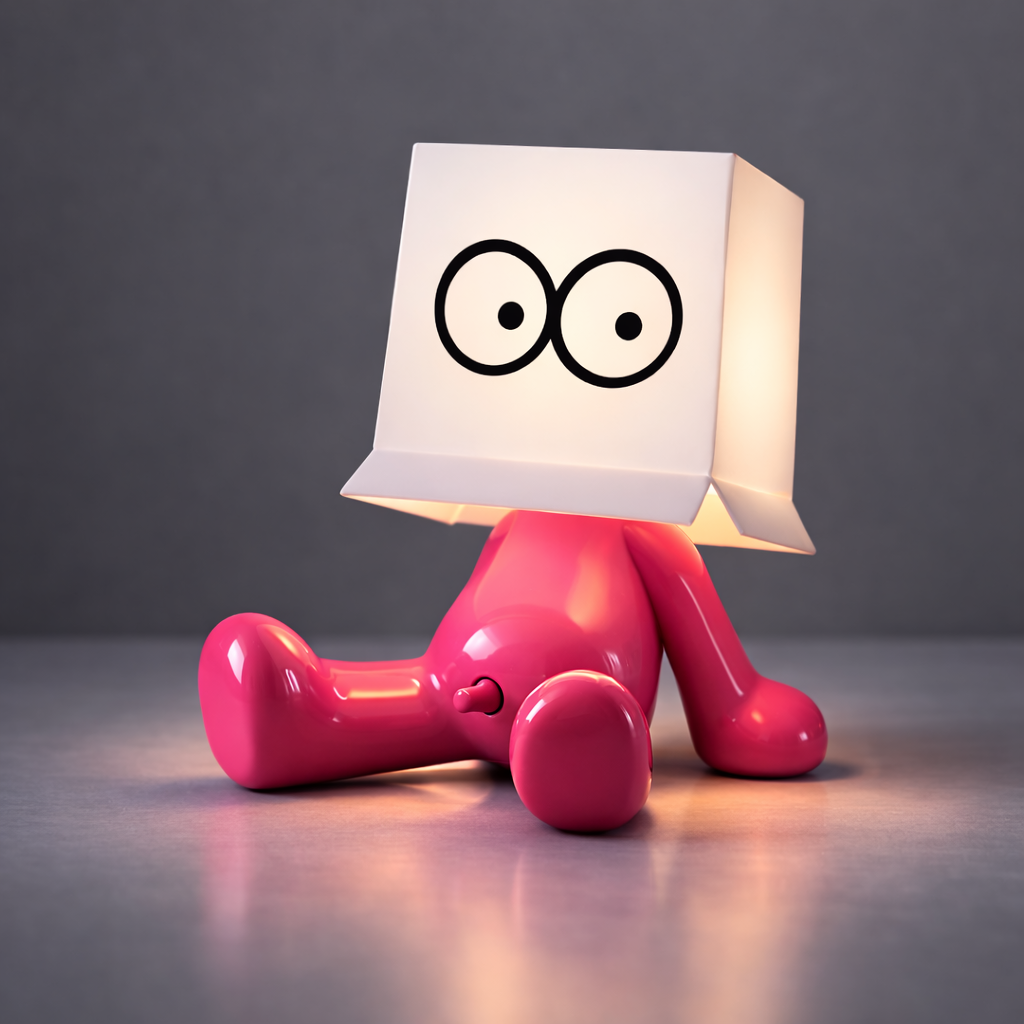 Mr.Emoji Cove Lamp