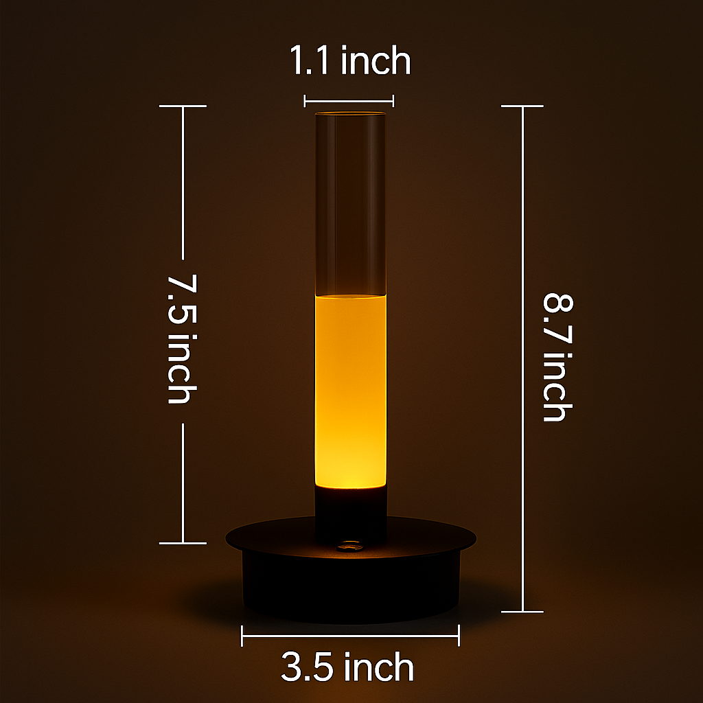 LumiBloom Vase Lamp