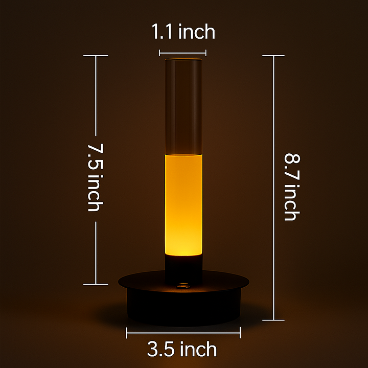 LumiBloom Vase Lamp