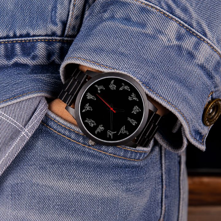 Kama Sutra Steel Watch