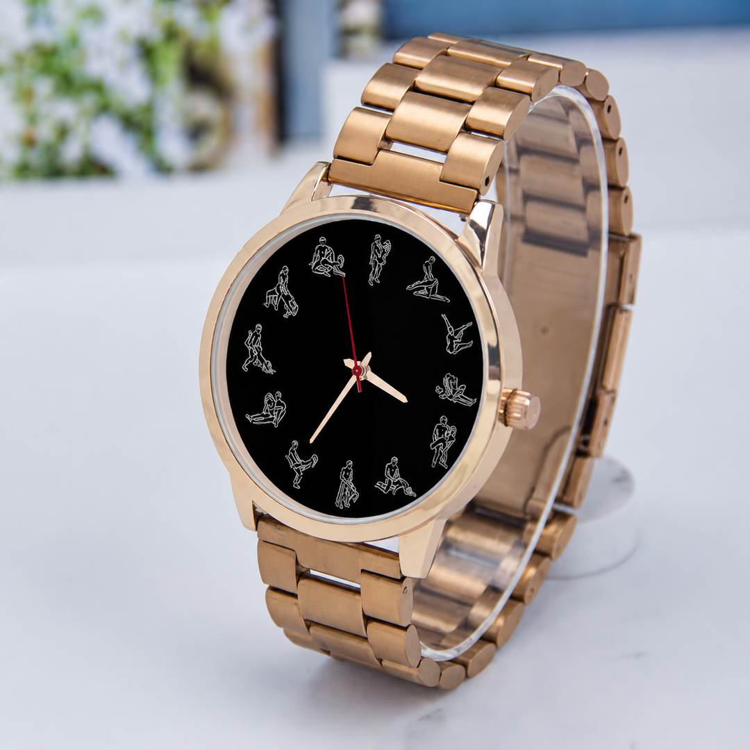 Kama Sutra Steel Watch