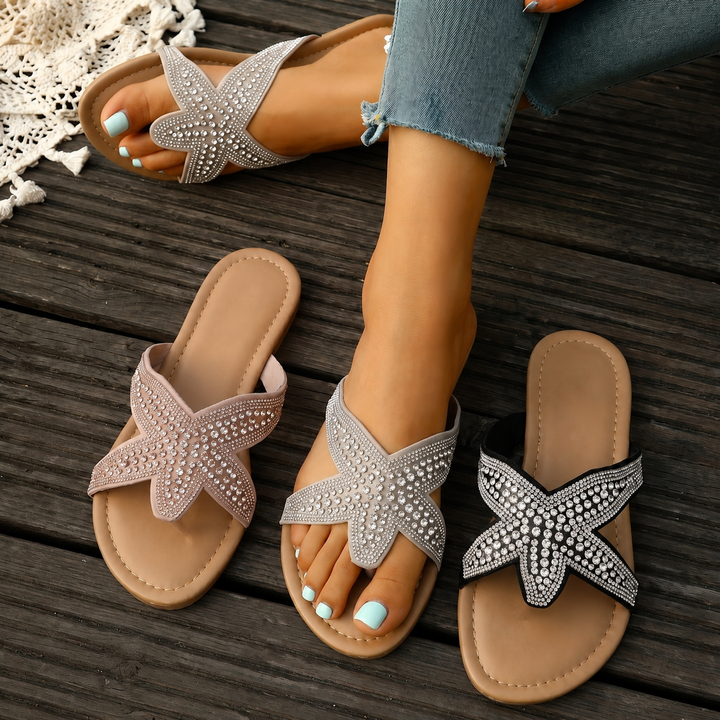 Celine Starfish Sandals