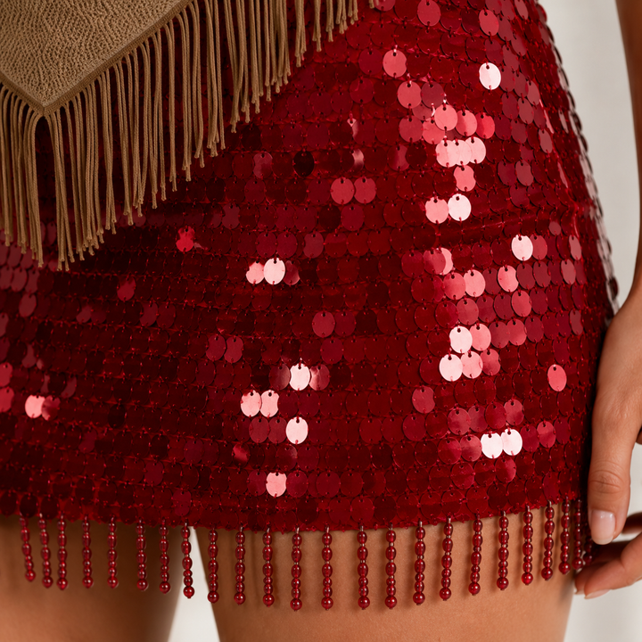 Scarlet's Sequin Mini