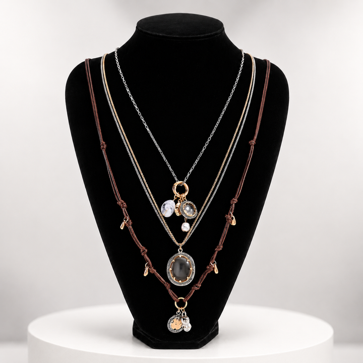 Valencia Layered Necklace