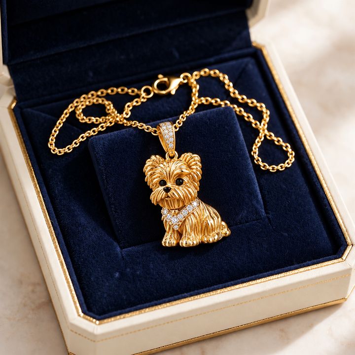 Rosie Yorkie Necklace